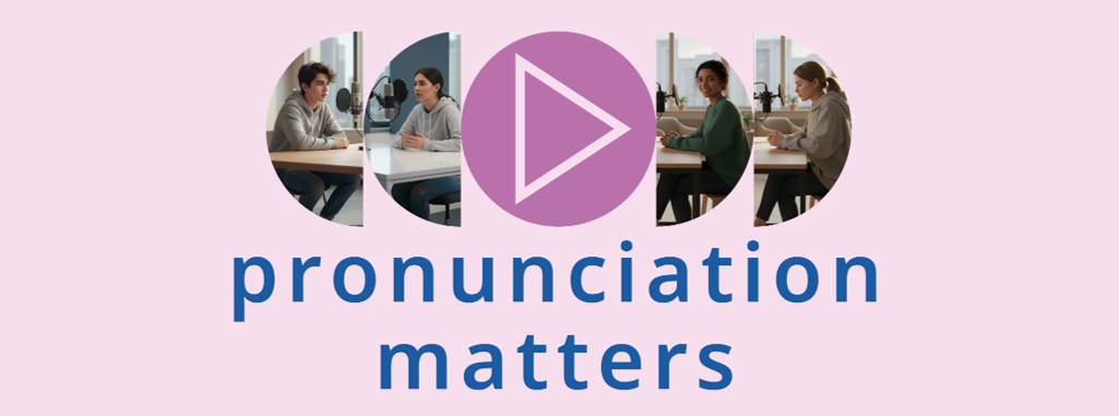 Pronunciation Matters Logo